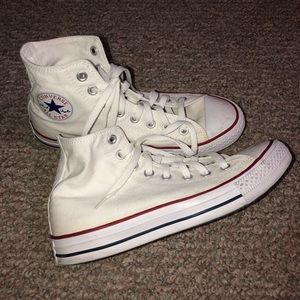 White High Tops